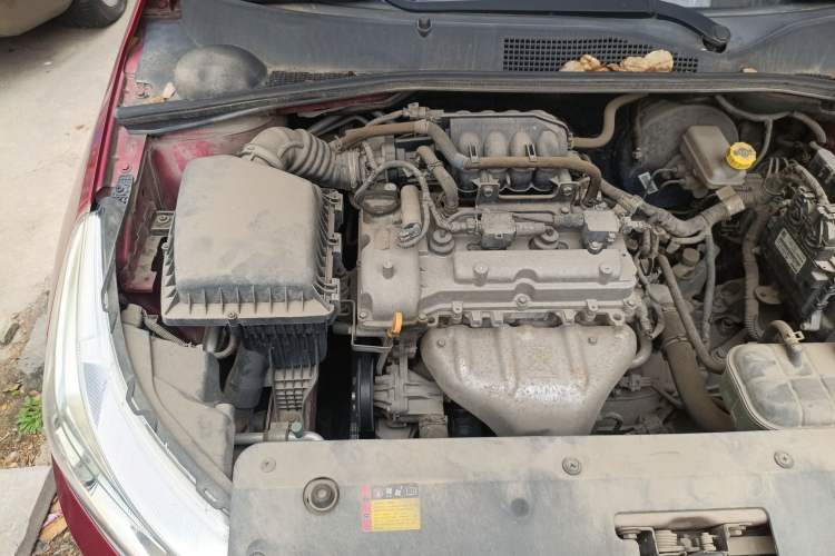 Used Baojun 310 2016 1.2L Manual Fashionable Edition Engine Bay Right