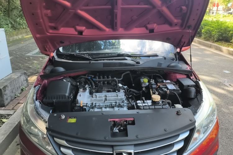 Used Baojun 310 2016 1.2L manual Comfort trim level Engine Bay