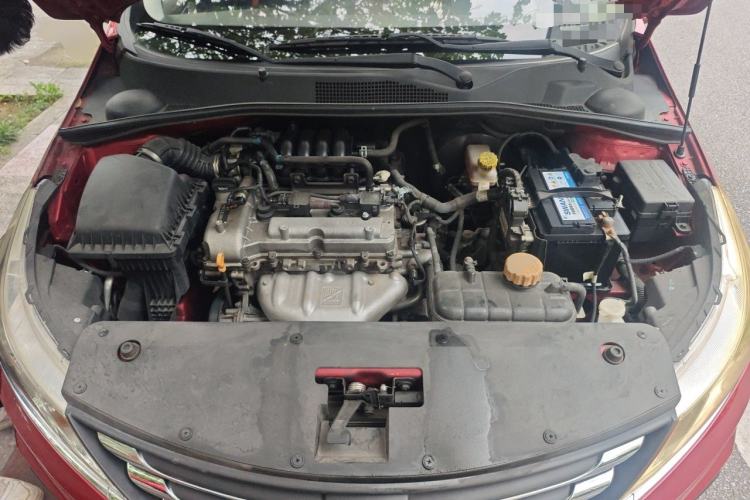 Used Baojun 310 2016 1.2L Manual Fashionable Edition Engine Bay