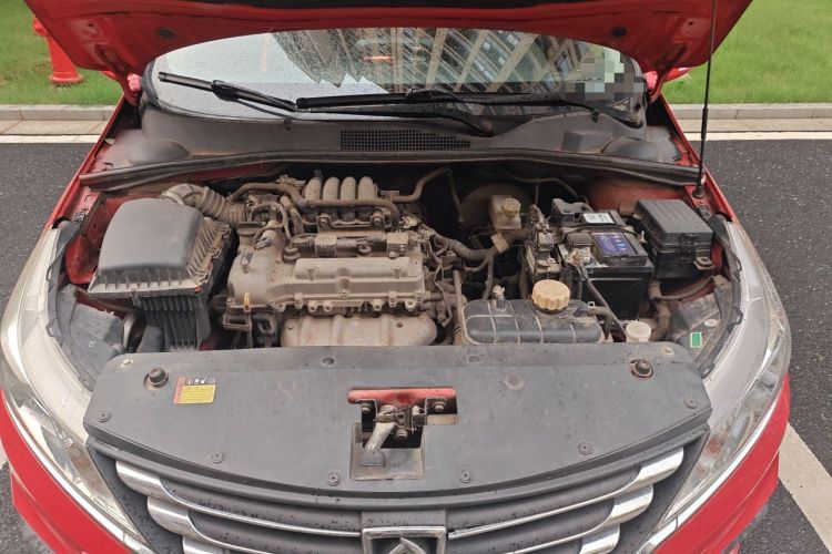 Used Baojun 310 2016 1.2L Manual Luxury Model Engine Bay