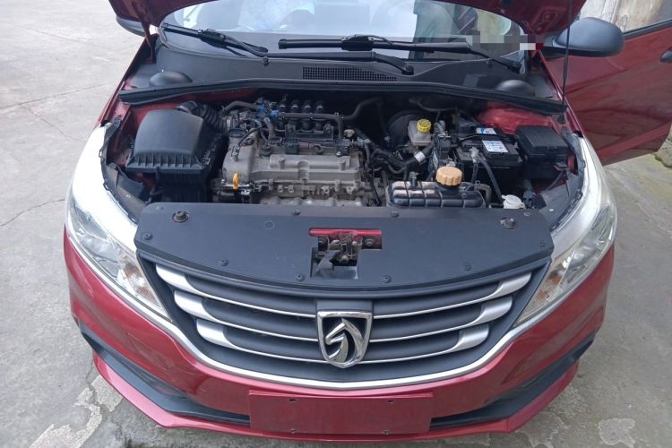 Used Baojun 310 2016 1.2L Manual Value Edition Engine Bay