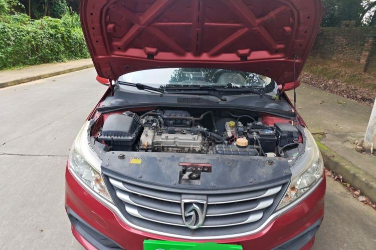 Used Baojun 310 2016 1.2L manual Comfort trim level Engine Bay