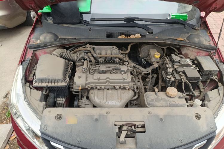 Used Baojun 310 2016 1.2L Manual Fashionable Edition Engine Bay