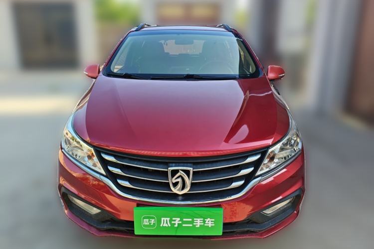 Used Baojun 310 2016 1.2L Manual Luxury Model Front