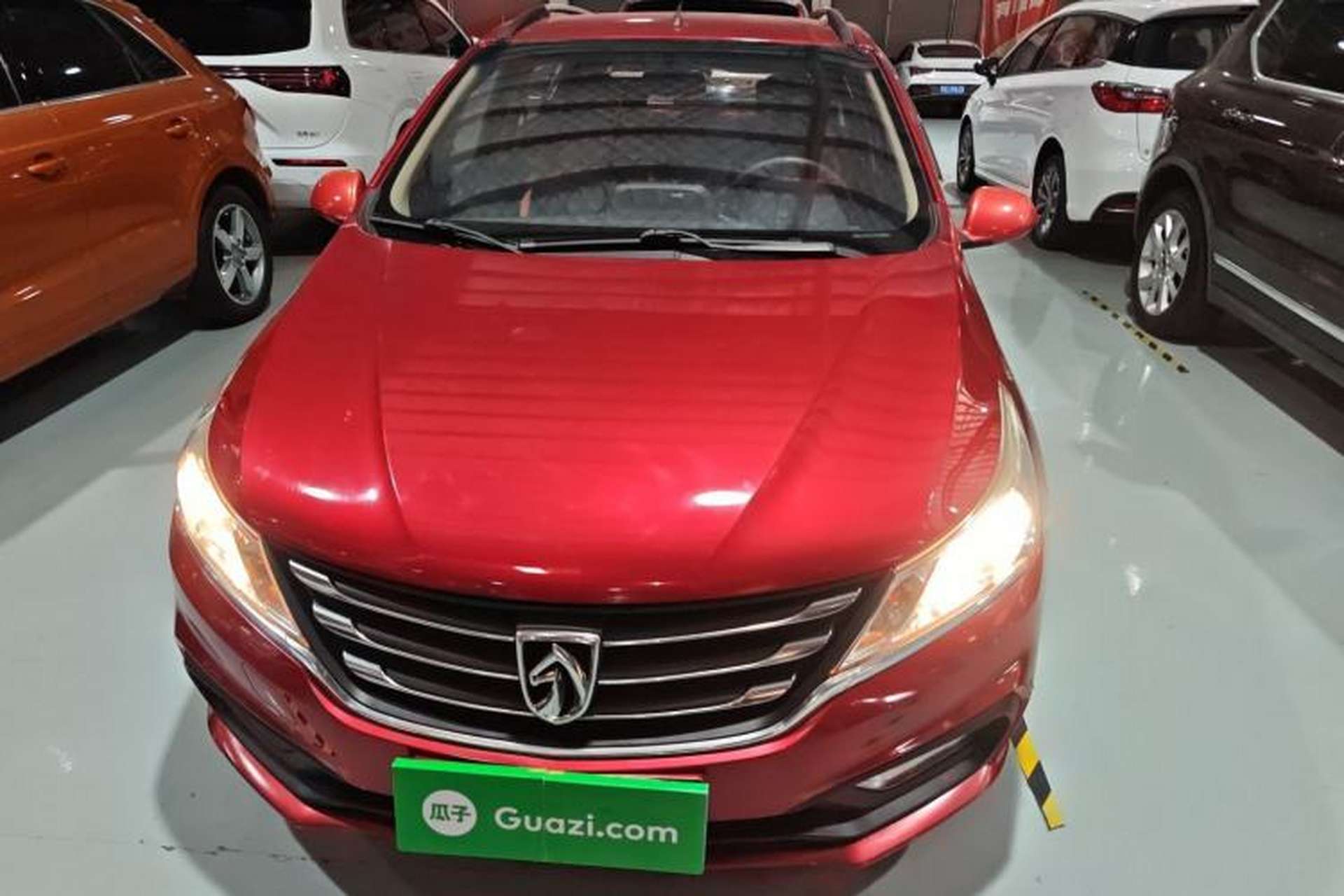Used Baojun 310 2016 1.2L Manual Fashionable Edition Front