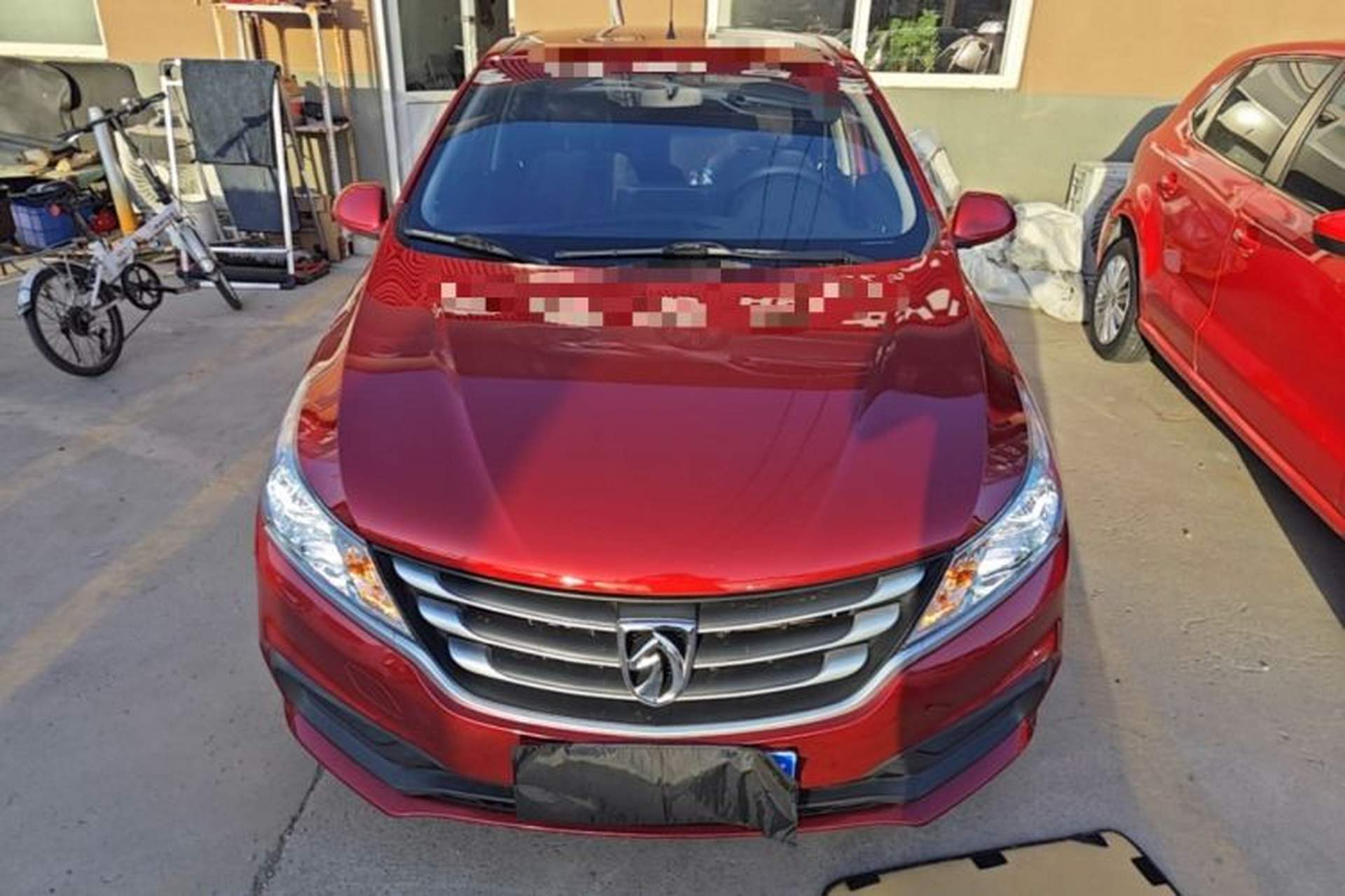 Used Baojun 310 2016 1.2L manual Comfort trim level Front