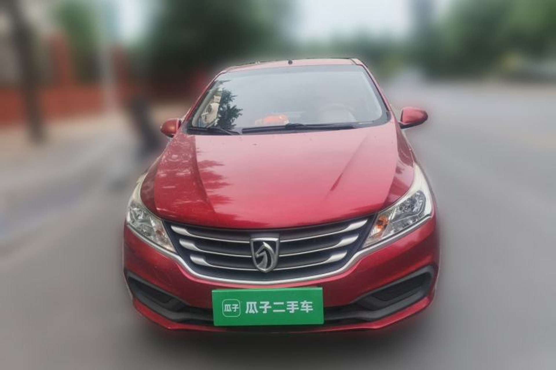 Used Baojun 310 2016 1.2L manual Comfort trim level Front