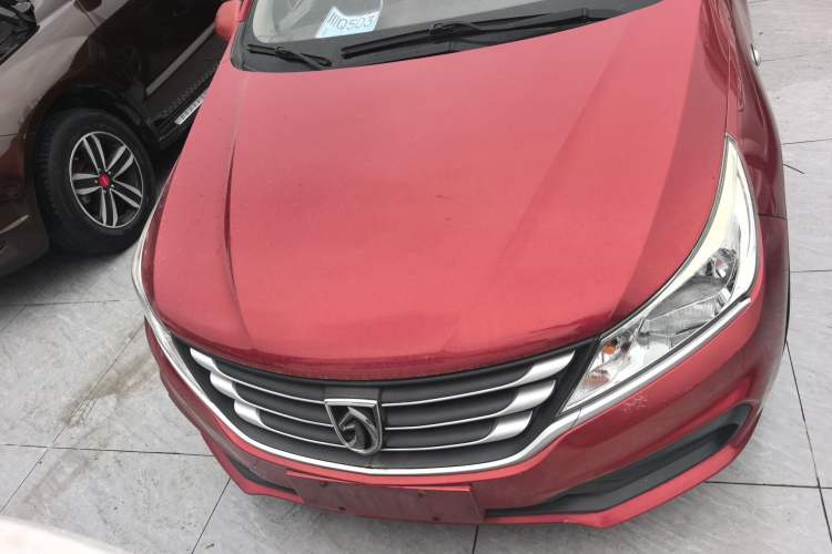 Used Baojun 310 2016 1.2L manual Comfort trim level Front