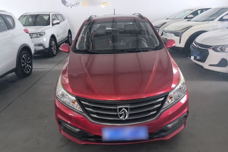 Used Baojun 310 2016 1.2L Manual Luxury Model Front