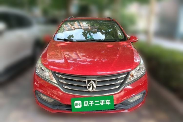 Used Baojun 310 2016 1.2L Manual Luxury Model Front
