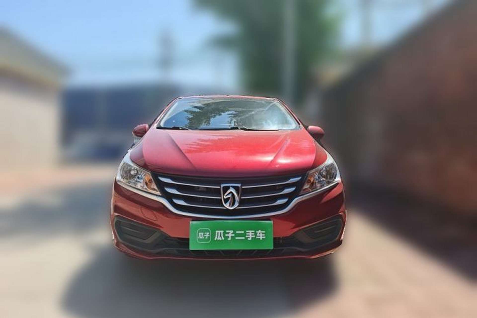 Used Baojun 310 2016 1.2L manual Comfort trim level Front