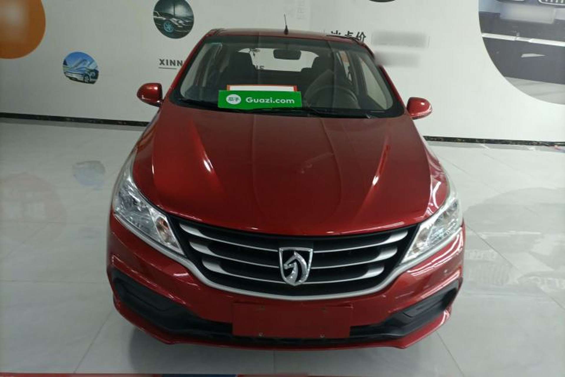 Used Baojun 310 2016 1.2L manual Comfort trim level Front