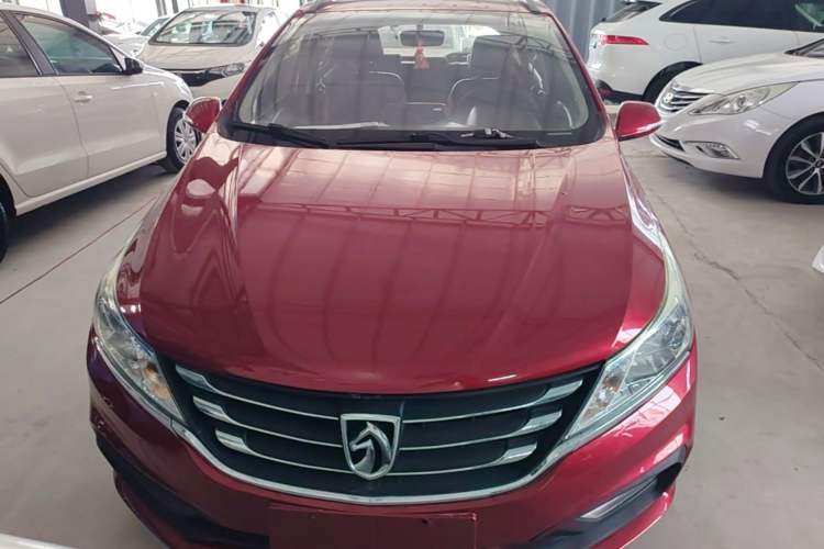 Used Baojun 310 2016 1.2L Manual Luxury Model Front