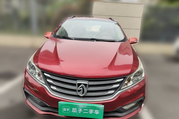 Used Baojun 310 2016 1.2L Manual Luxury Model Front