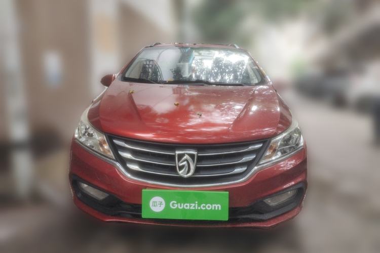 Used Baojun 310 2016 1.2L Manual Fashionable Edition Front