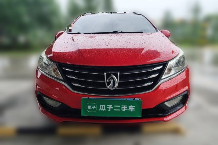 Used Baojun 310 2016 1.2L Manual Fashionable Edition Front