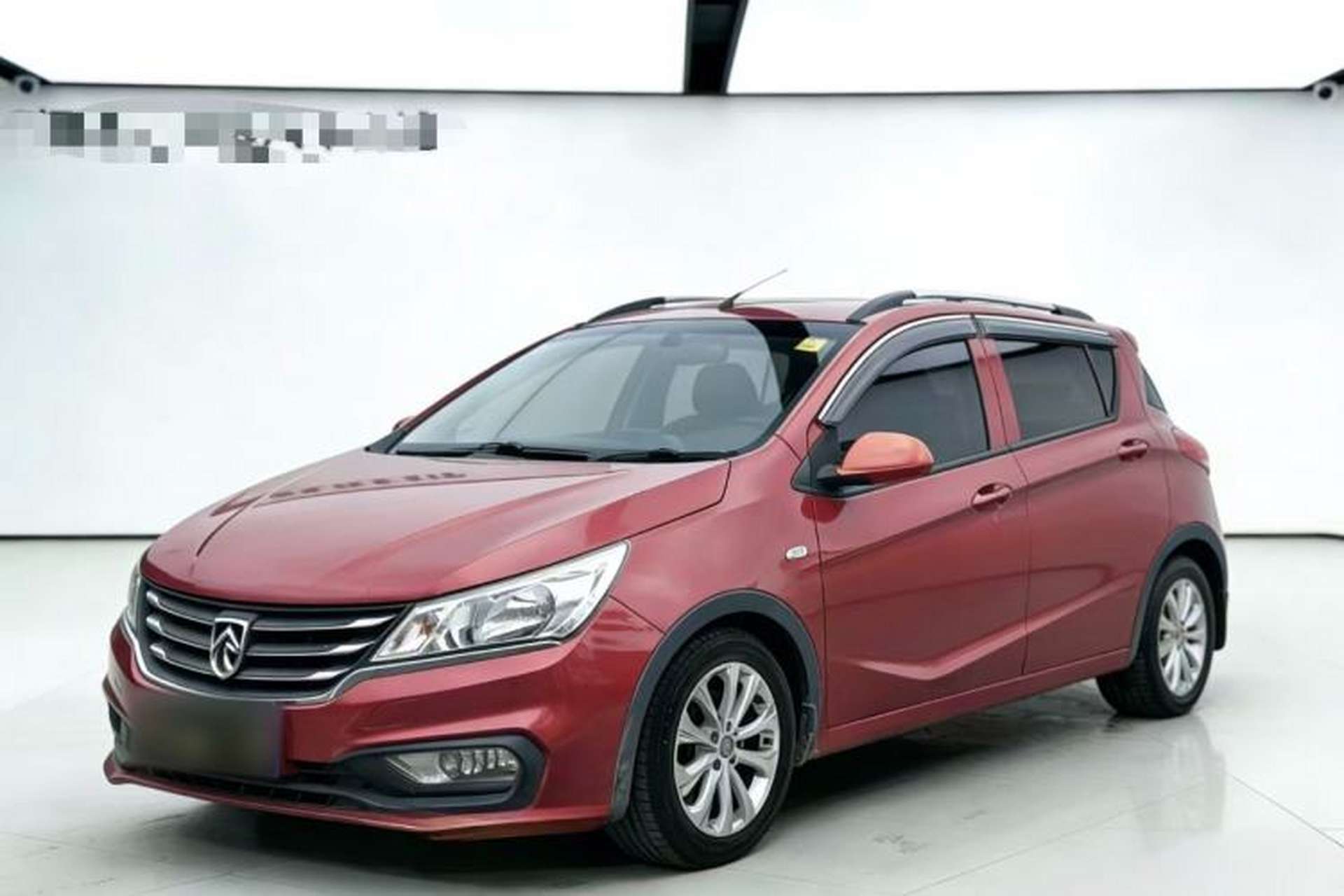 Used Baojun 310 2016 1.2L Manual Fashionable Edition Front Left 45 Deg