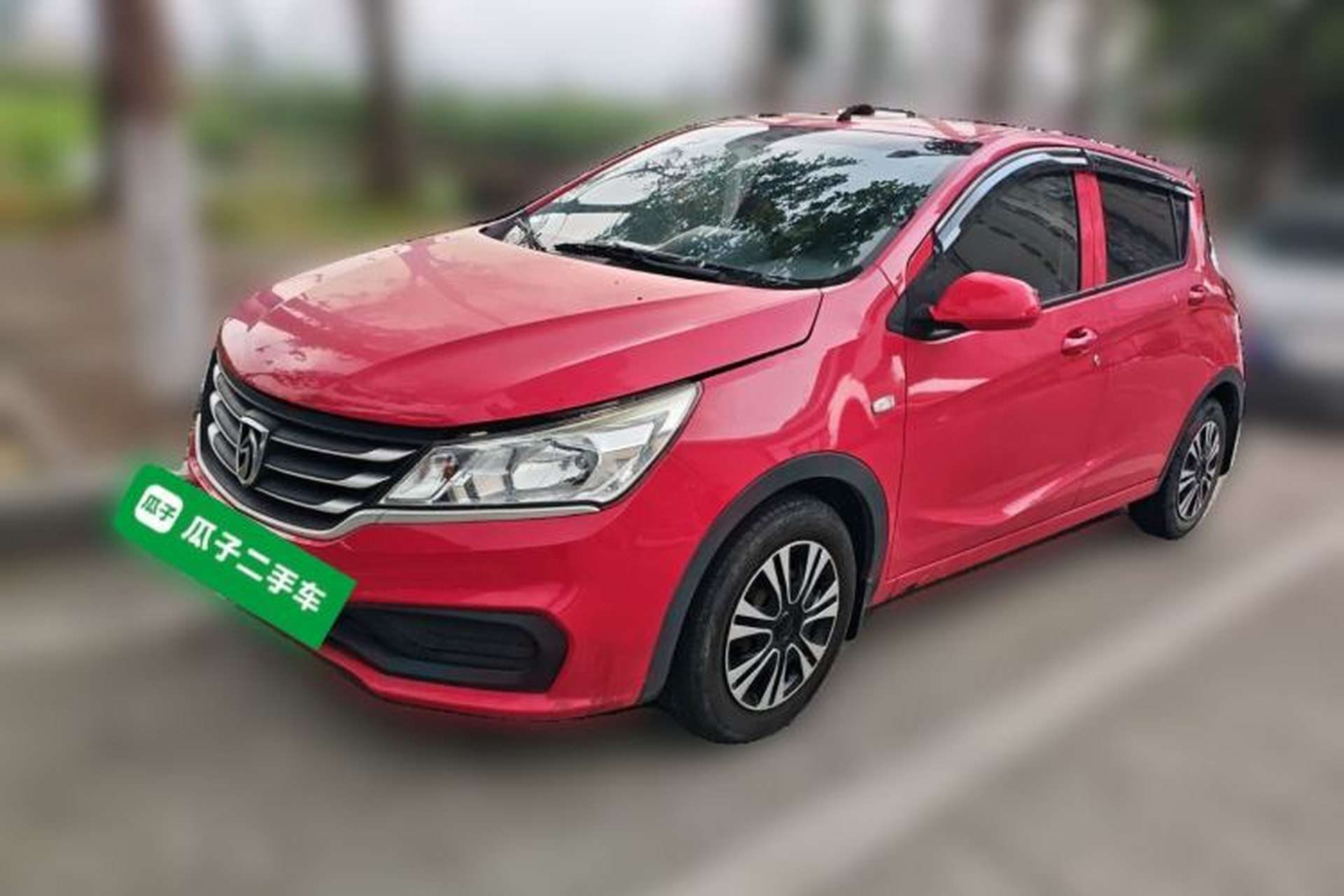 Used Baojun 310 2016 1.2L manual Comfort trim level Front Left 45 Deg