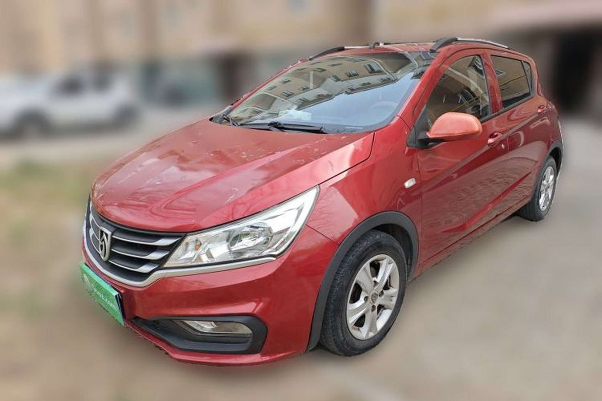 Used Baojun 310 2016 1.2L manual Comfort trim level Front Left 45 Deg