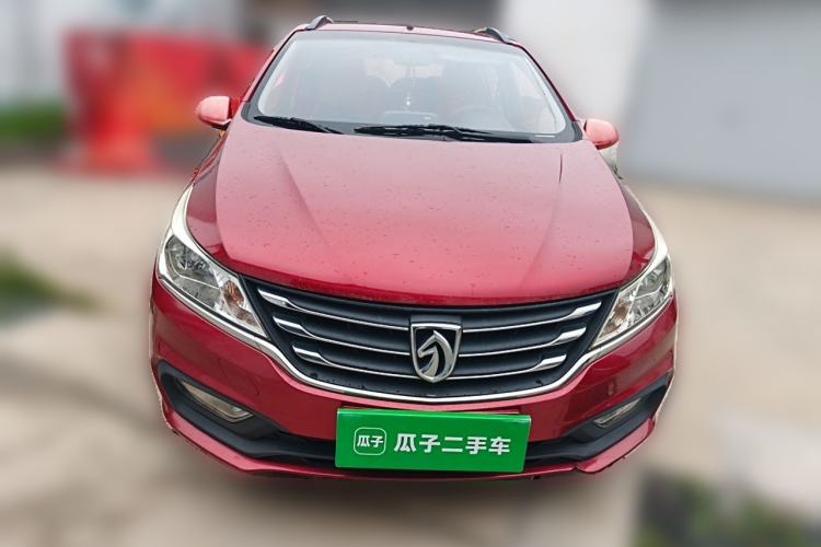 Used Baojun 310 2016 1.2L Manual Fashionable Edition Front