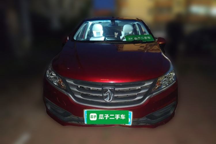 Used Baojun 310 2016 1.2L Manual Fashionable Edition Front