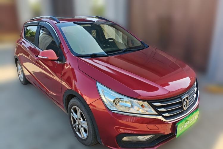Used Baojun 310 2016 1.2L Manual Luxury Model Front Right 45 Deg