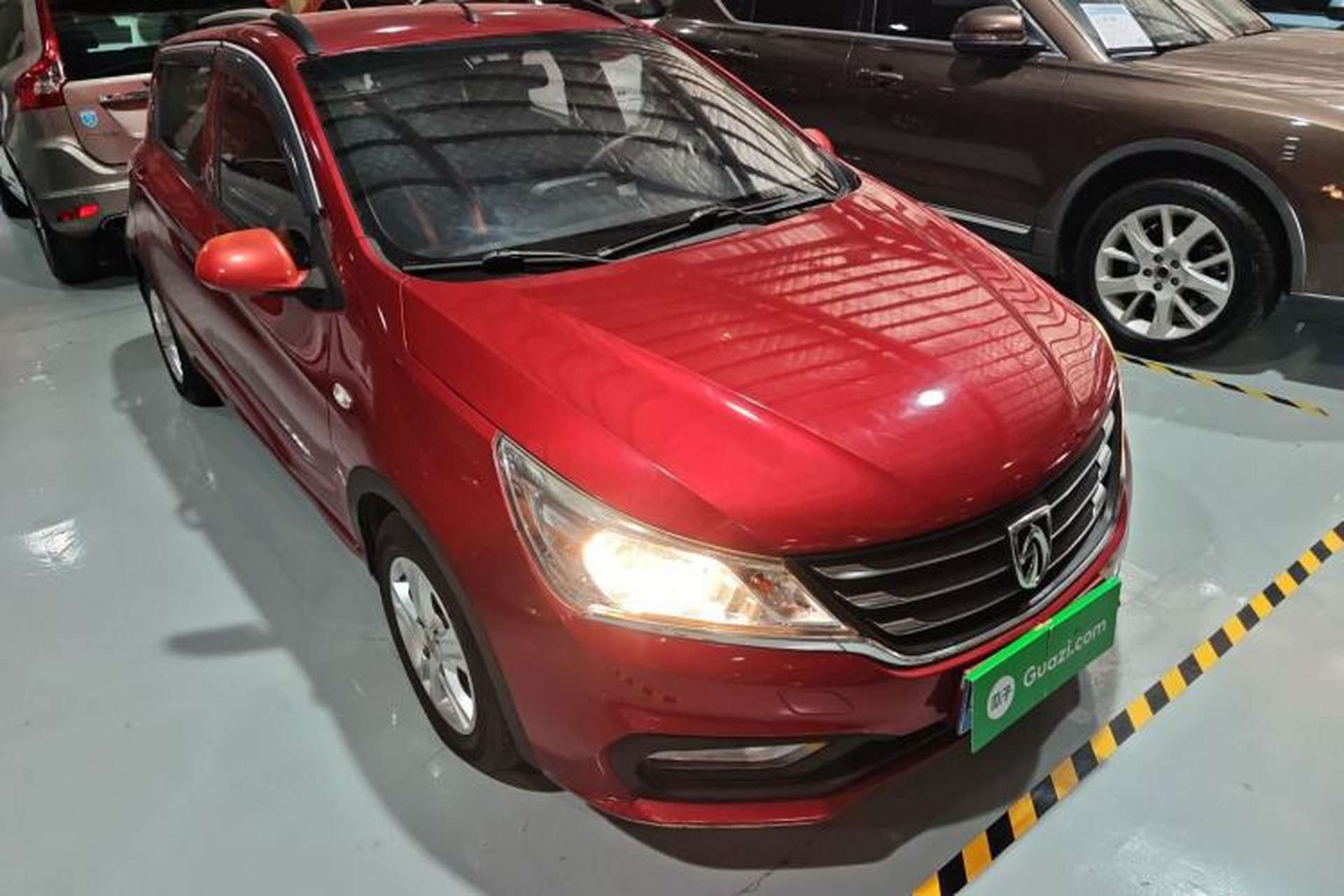 Used Baojun 310 2016 1.2L Manual Fashionable Edition Front Right 45 Deg
