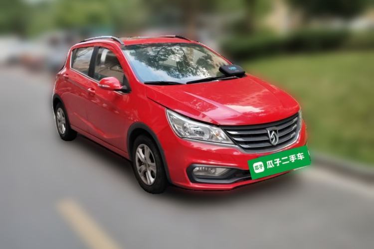 Used Baojun 310 2016 1.2L Manual Luxury Model Front Right 45 Deg