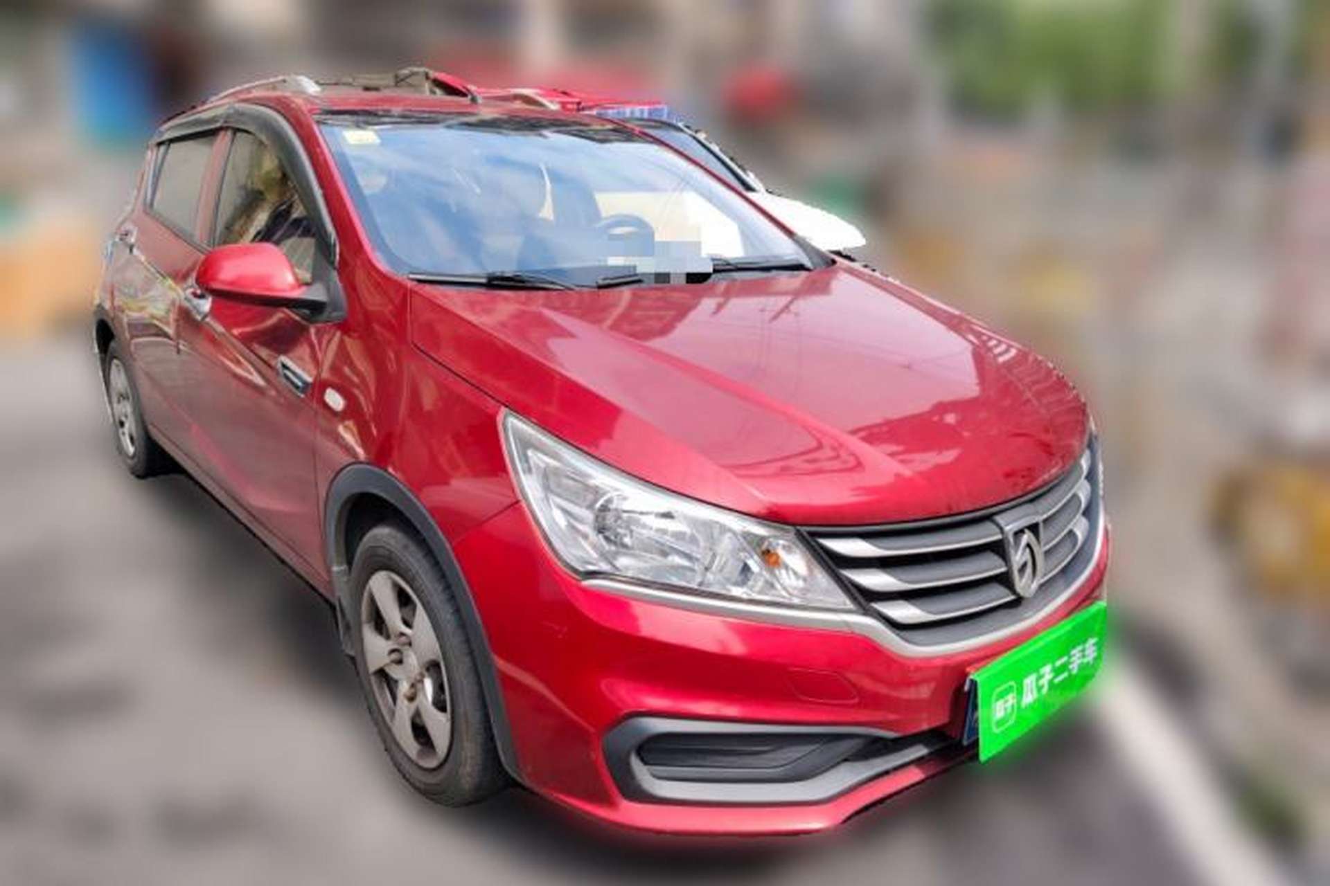 Used Baojun 310 2016 1.2L manual Comfort trim level Front Right 45 Deg