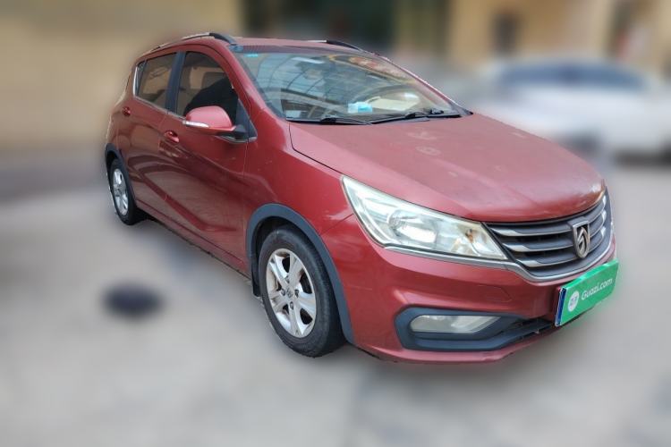 Used Baojun 310 2016 1.2L Manual Luxury Model Front Right 45 Deg