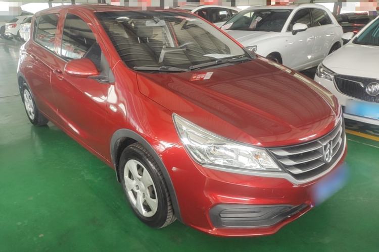 Used Baojun 310 2016 1.2L manual Comfort trim level Front Right 45 Deg