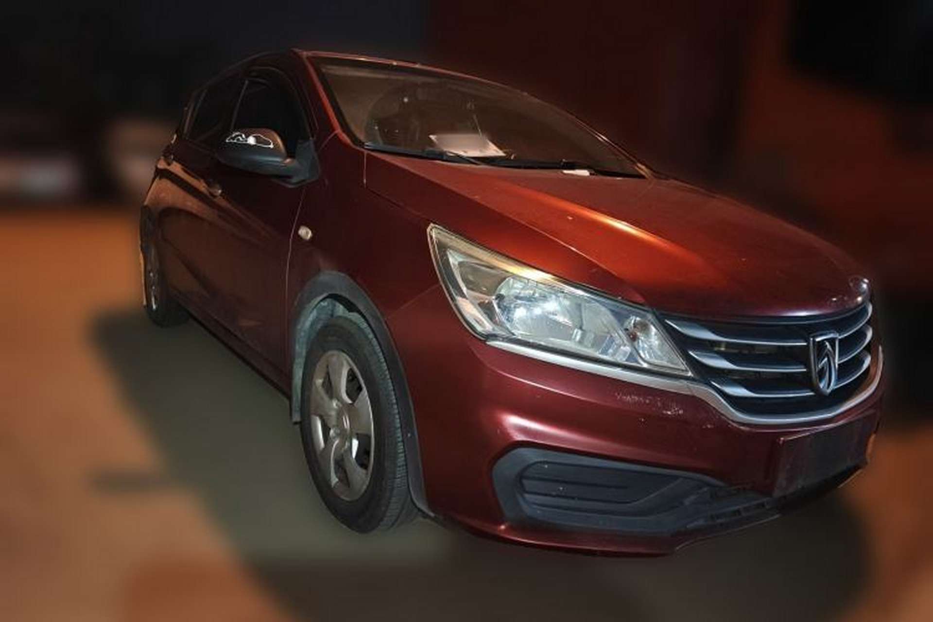 Used Baojun 310 2016 1.2L Manual Value Edition Front Right 45 Deg