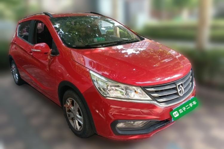 Used Baojun 310 2016 1.2L Manual Luxury Model Front Right 45 Deg
