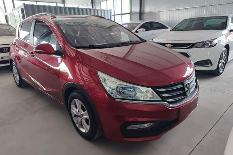 Used Baojun 310 2016 1.2L Manual Luxury Model Front Right 45 Deg
