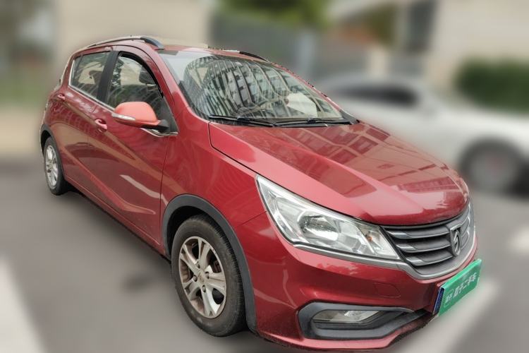 Used Baojun 310 2016 1.2L Manual Luxury Model Front Right 45 Deg
