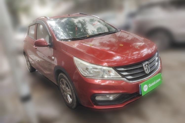 Used Baojun 310 2016 1.2L Manual Fashionable Edition Front Right 45 Deg