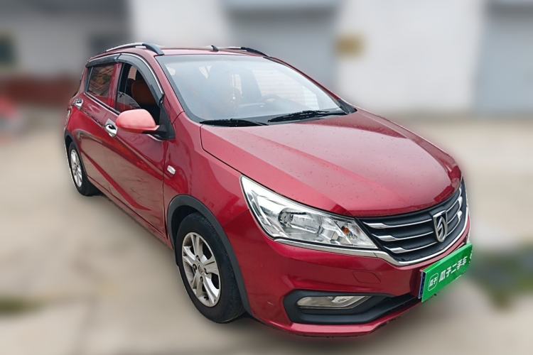 Used Baojun 310 2016 1.2L Manual Fashionable Edition Front Right 45 Deg