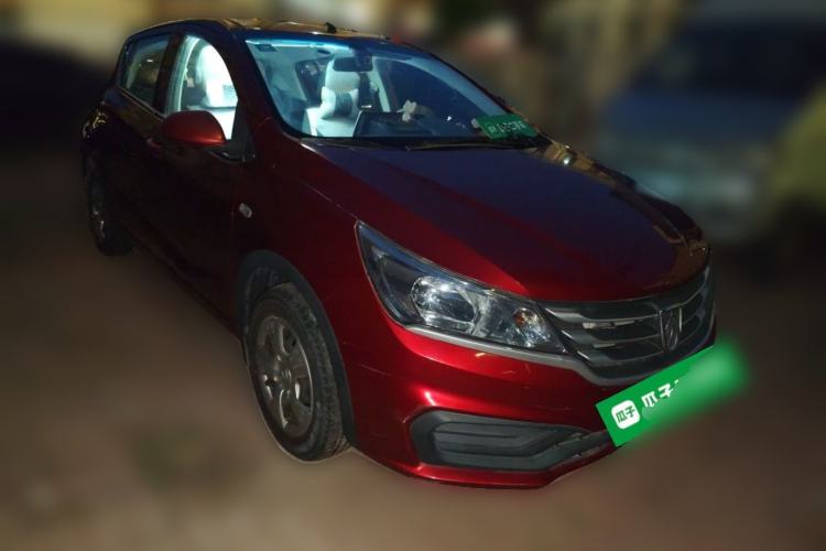 Used Baojun 310 2016 1.2L Manual Fashionable Edition Front Right 45 Deg