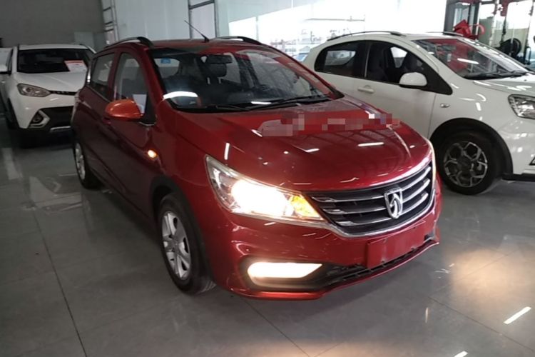 Used Baojun 310 2016 1.2L Manual Fashionable Edition Front Right 45 Deg