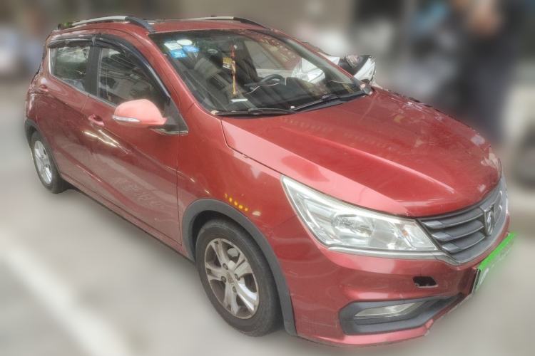 Used Baojun 310 2016 1.2L Manual Luxury Model Front Right 45 Deg