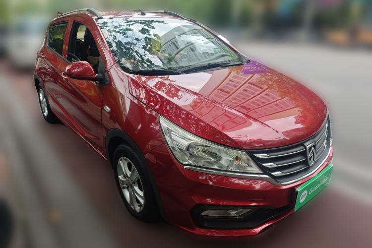 Used Baojun 310 2016 1.2L Manual Fashionable Edition Front Right 45 Deg