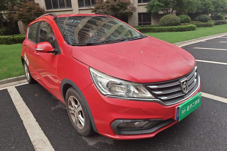 Used Baojun 310 2016 1.2L Manual Luxury Model Front Right 45 Deg