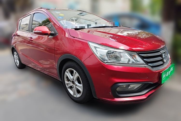 Used Baojun 310 2016 1.2L Manual Luxury Model Front Right 45 Deg