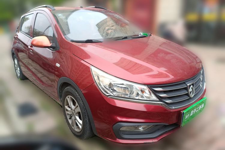 Used Baojun 310 2016 1.2L Manual Fashionable Edition Front Right 45 Deg