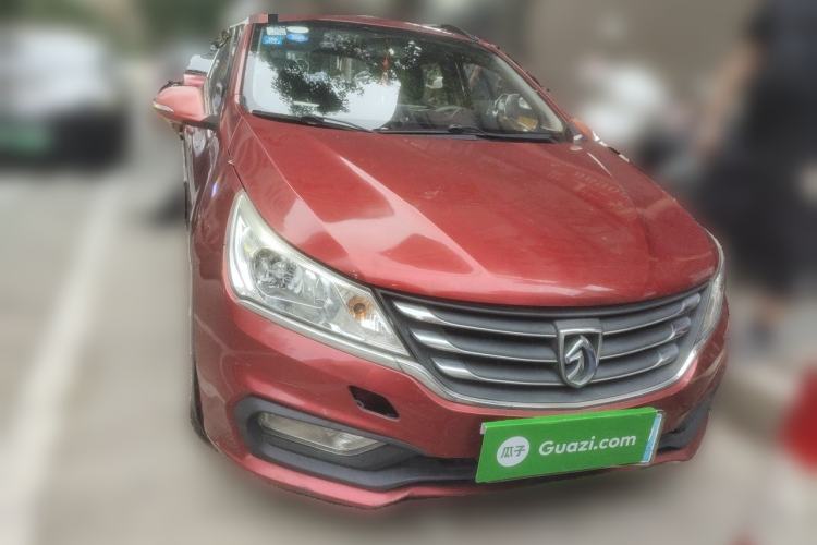 Used Baojun 310 2016 1.2L Manual Luxury Model Front