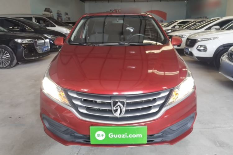 Used Baojun 310 2016 1.2L manual Comfort trim level Front