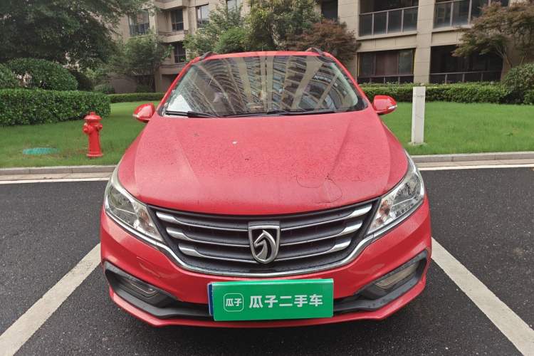 Used Baojun 310 2016 1.2L Manual Luxury Model Front