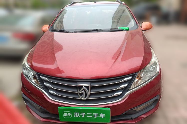 Used Baojun 310 2016 1.2L Manual Fashionable Edition Front