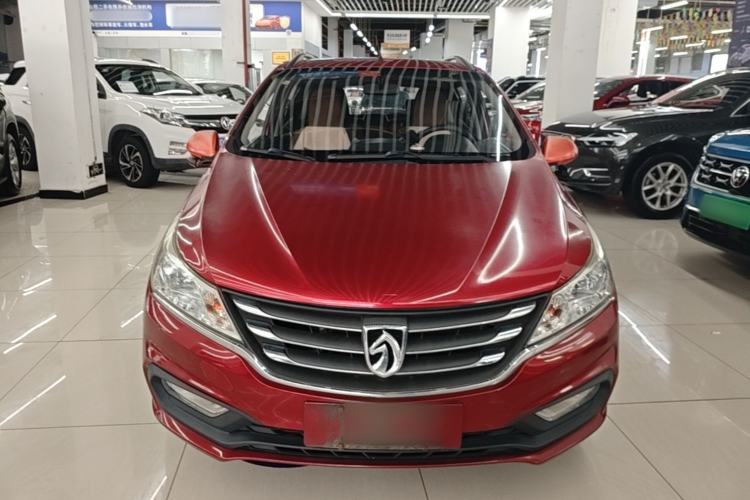 Used Baojun 310 2016 1.2L Manual Fashionable Edition Front