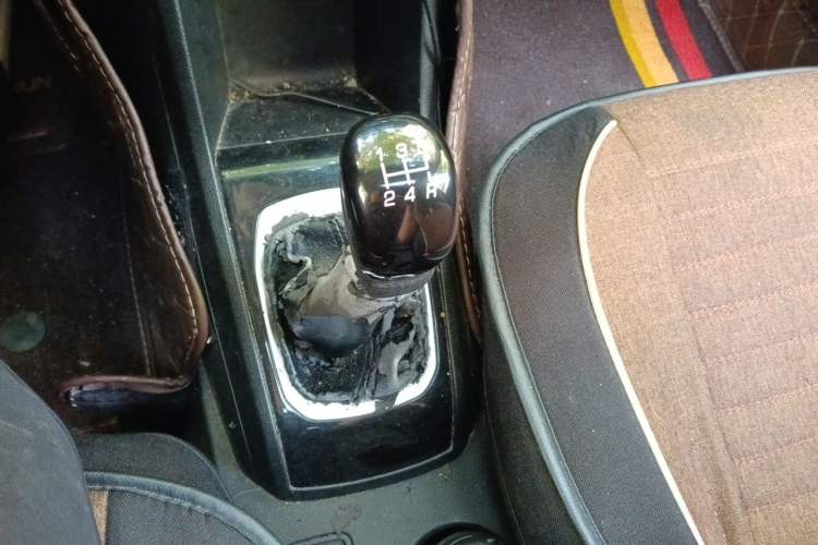 Used Baojun 310 2016 1.2L Manual Luxury Model Gear Lever